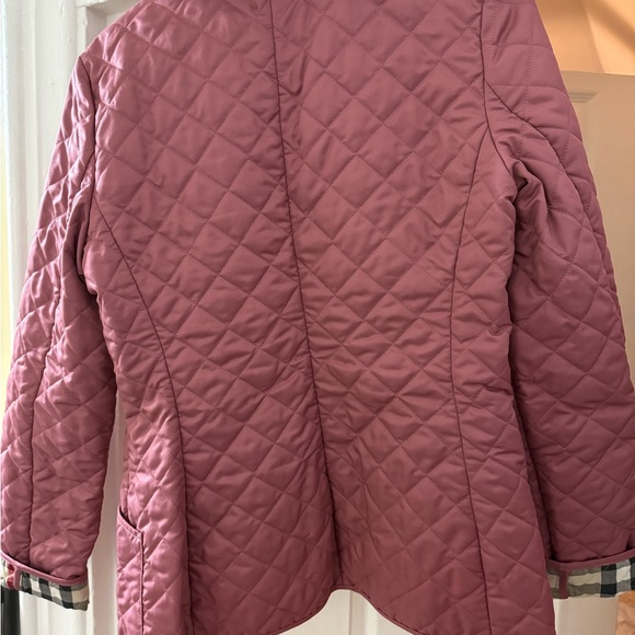 Burberry Quilted Jacket in Pink - Picture 4 of 6
